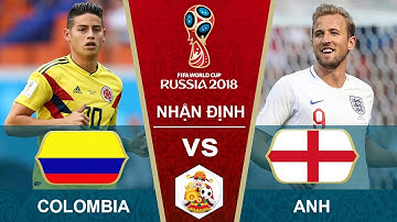 Colombia vs Anh 04/07 - Kèo nhà cái trực tiếp World Cup hôm nay