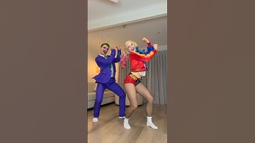 WE DID THE APT. DANCE by ROSÉ & Bruno Mars! 😅🃏 - #dance #trend #viral #couple #funny #shorts